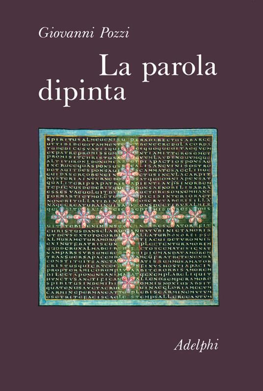 La parola dipinta - Giovanni Pozzi - copertina