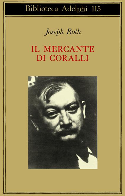 Il mercante di coralli - Joseph Roth - copertina