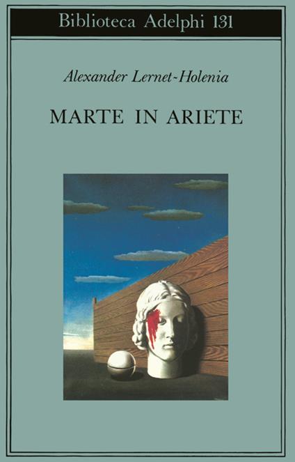 Marte in ariete - Alexander Lernet-Holenia - copertina