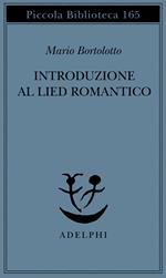 Introduzione al lied romantico