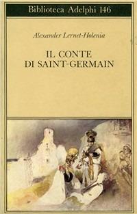 Il conte di Saint-Germain - Alexander Lernet-Holenia - copertina