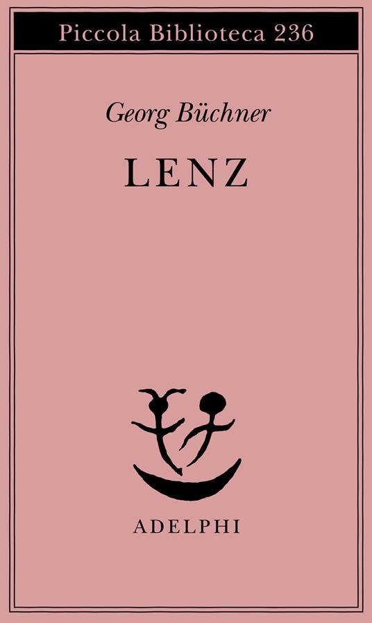 Lenz. Ediz. italiana e tedesca - Georg Büchner - copertina