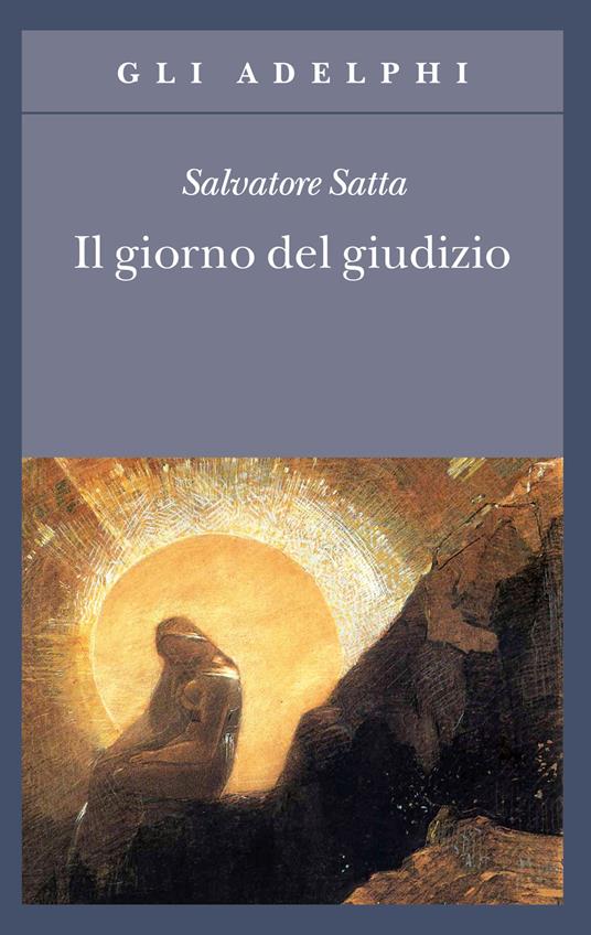 Il giorno del giudizio - Salvatore Satta - copertina