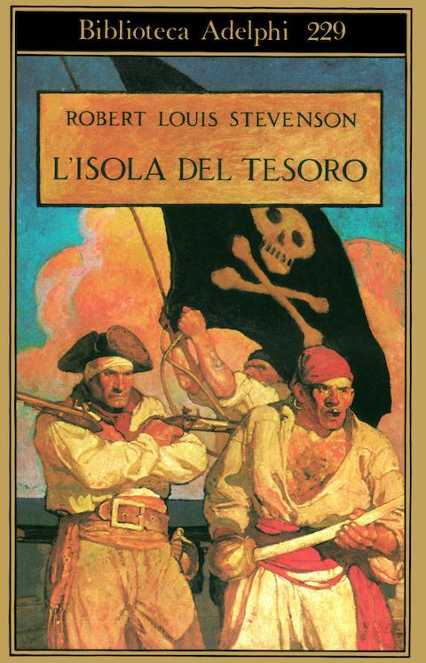 L' isola del tesoro - Robert Louis Stevenson - copertina