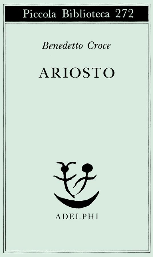 Ariosto - Benedetto Croce - copertina