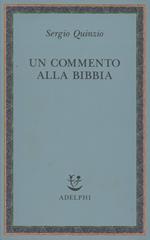 Un commento alla Bibbia