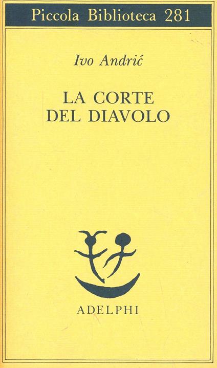 La corte del diavolo - Ivo Andríc - copertina