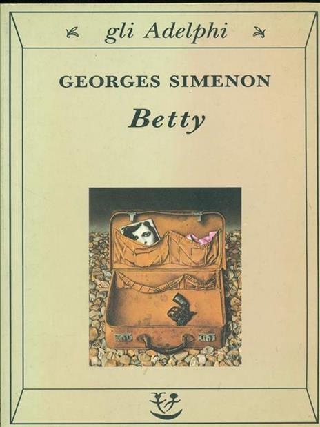 Betty - Georges Simenon - copertina