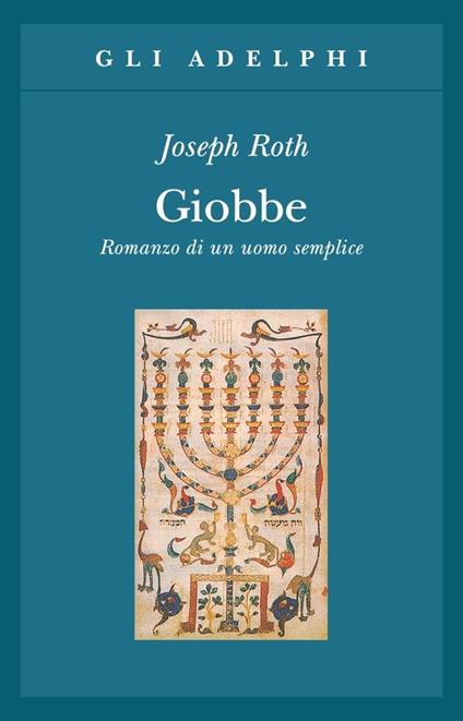 Giobbe. Romanzo di un uomo semplice - Joseph Roth - copertina