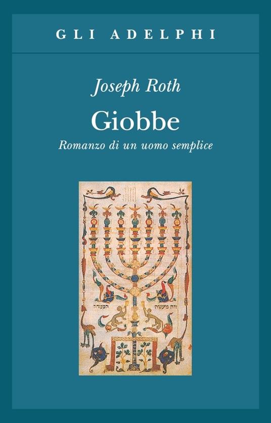 Giobbe. Romanzo di un uomo semplice - Joseph Roth - copertina