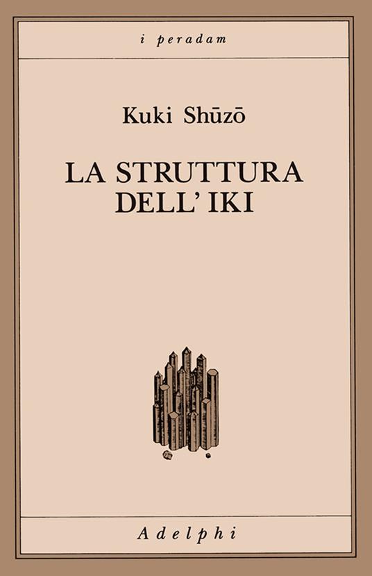 La struttura dell'iki - Shuzo Kuki - copertina