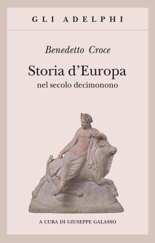 Storia d'Europa nel secolo decimonono - Benedetto Croce - copertina