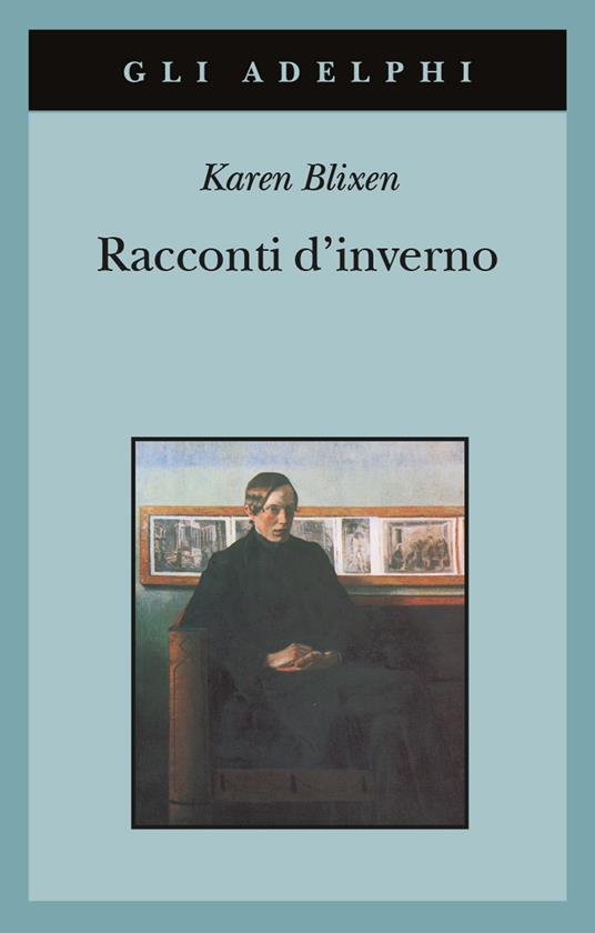 Racconti d'inverno - Karen Blixen - copertina