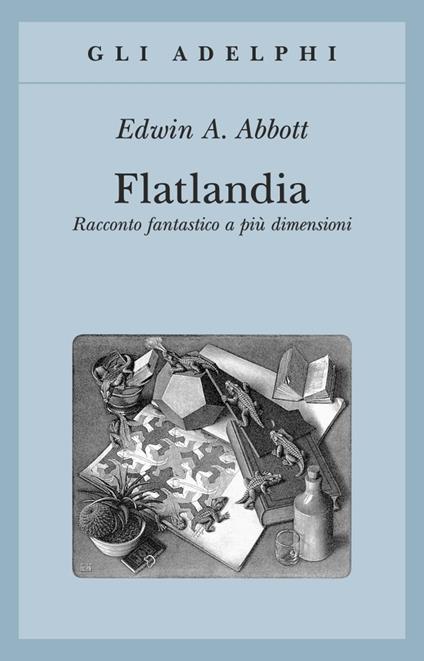 Flatlandia. Racconto fantastico a più dimensioni - Edwin A. Abbott - copertina