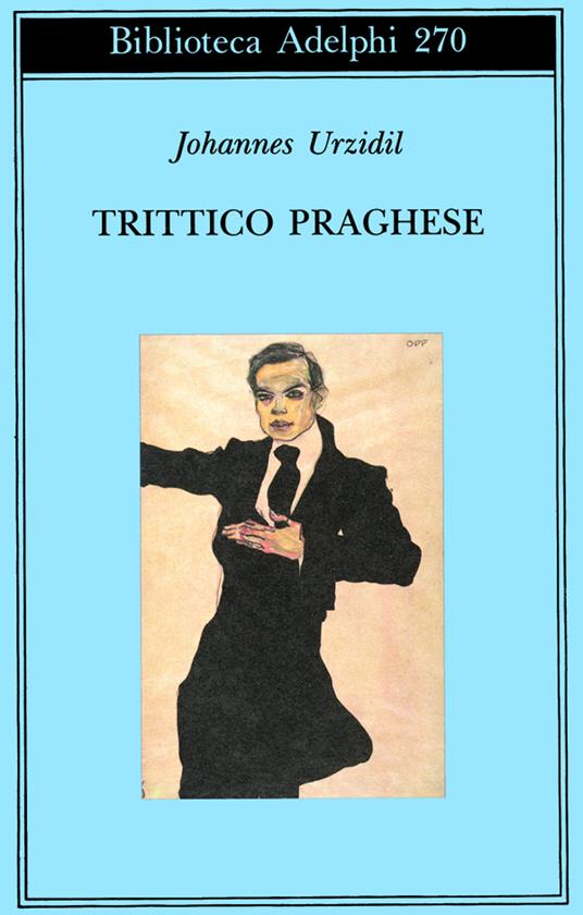 Trittico praghese - racconti - Johannes Urzidil - copertina