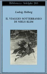 Il viaggio sotterraneo di Niels Klim - Ludvig Holberg - copertina