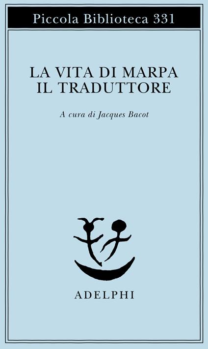 La vita di Marpa il traduttore - copertina