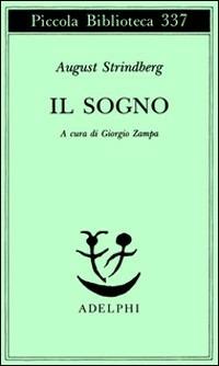 Il sogno - August Strindberg - copertina