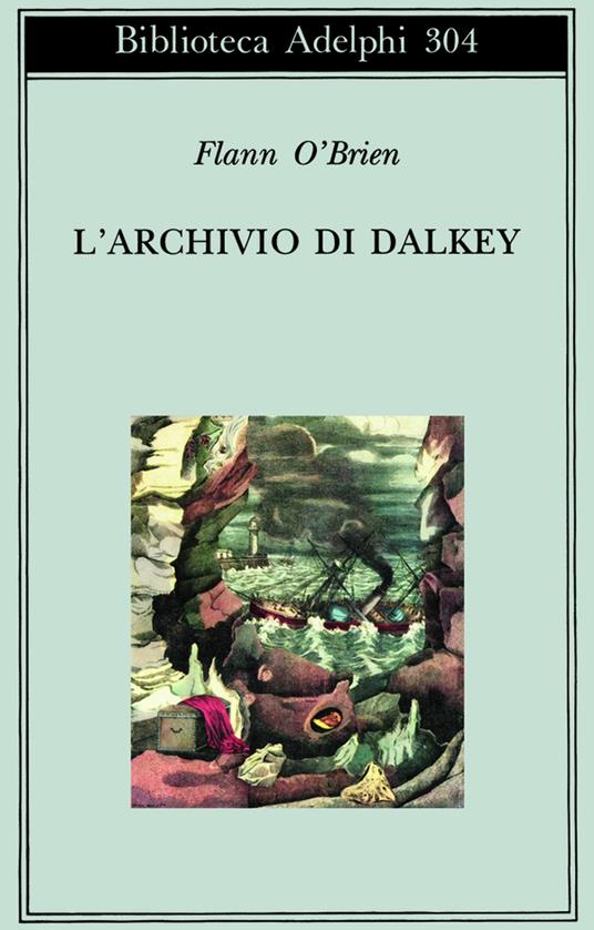 L' archivio di Dalkey - Flann J. O'Brien - copertina