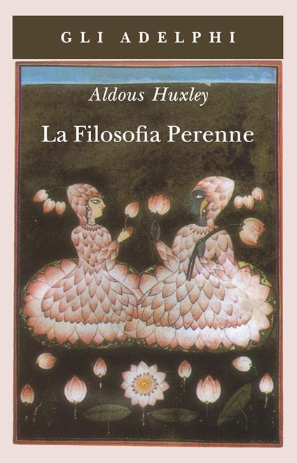 La filosofia perenne - Aldous Huxley - copertina