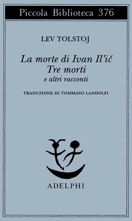 La morte di Ivan Il'ic, Torino, Thema, 1992 - Libro