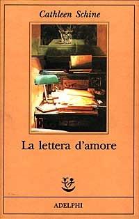 La lettera d'amore - Cathleen Schine - copertina