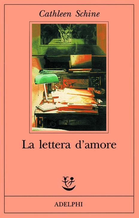 La lettera d'amore - Cathleen Schine - copertina