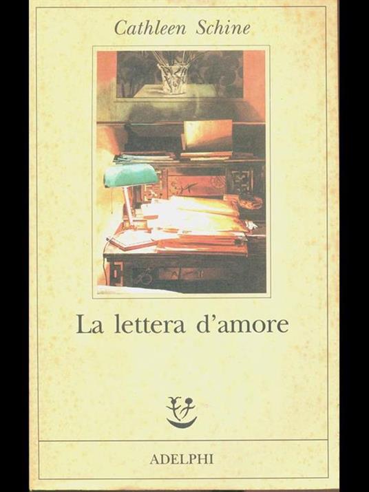 La lettera d'amore - Cathleen Schine - 2