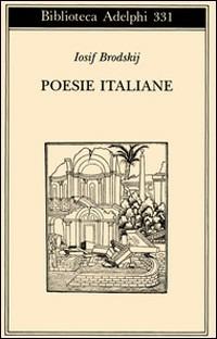 Poesie italiane - Iosif Brodskij - copertina