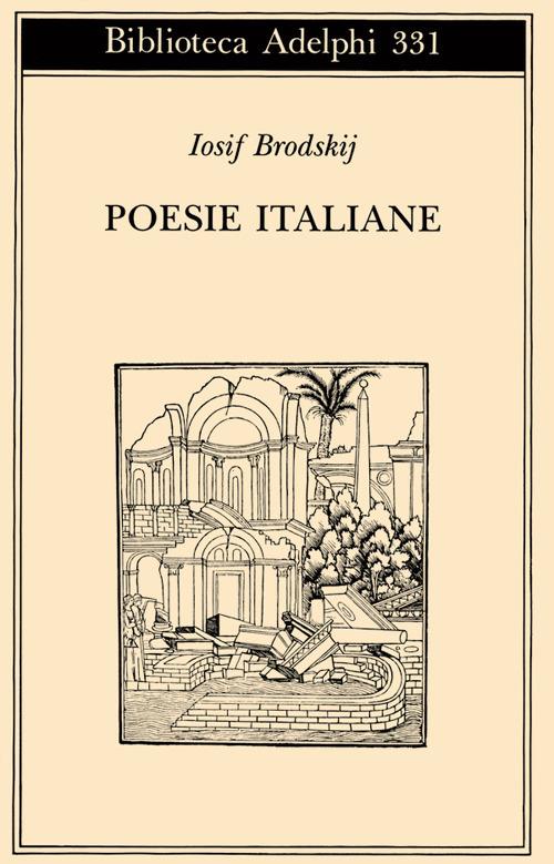 Poesie italiane - Iosif Brodskij - copertina