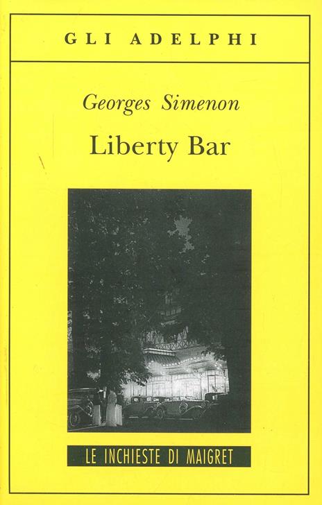 Liberty Bar - Georges Simenon - 3