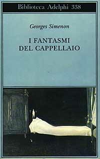 I fantasmi del cappellaio - Georges Simenon - copertina