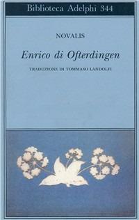 Enrico di Ofterdingen - Novalis - copertina