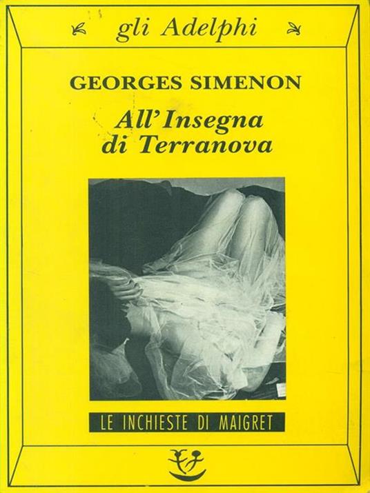 All'insegna di Terranova - Georges Simenon - copertina