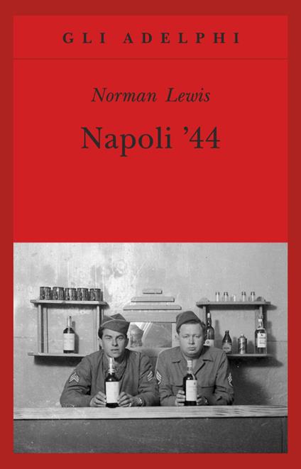 Napoli '44 - Norman Lewis - copertina