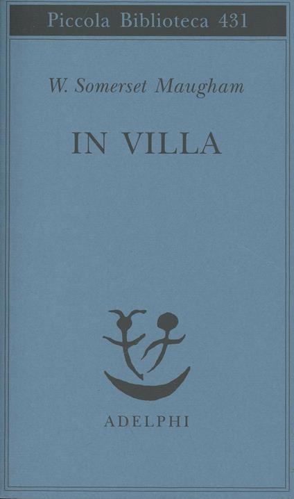 In villa - W. Somerset Maugham - copertina