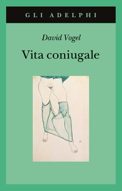 Vita coniugale - David Vogel - copertina