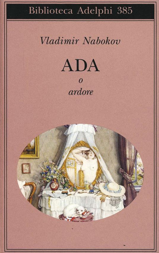 Ada o Ardore - Vladimir Nabokov - copertina