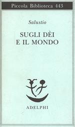 Sugli dei e il mondo