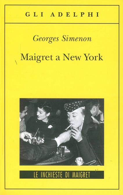 Maigret a New York - Georges Simenon - copertina