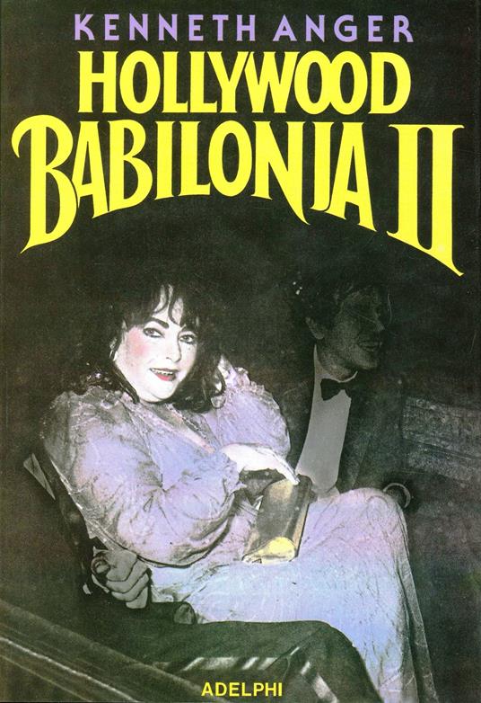 Hollywood Babilonia II - Kenneth Anger - copertina