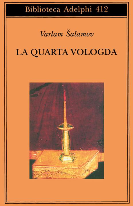 La quarta Vologda - Varlam Salamov - copertina