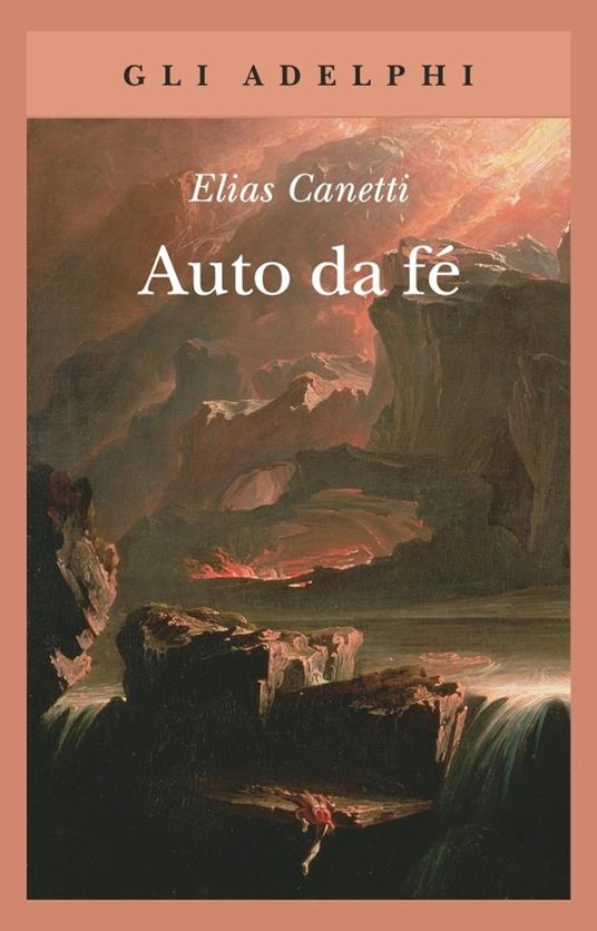 Auto da fé - Elias Canetti - copertina