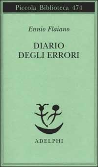 Diario degli errori - Ennio Flaiano - copertina