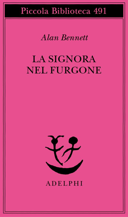 La signora nel furgone - Alan Bennett - copertina