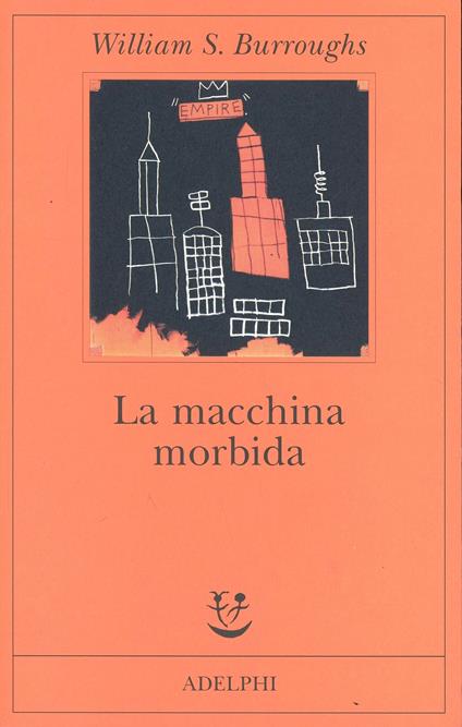 La macchina morbida - William Burroughs - copertina