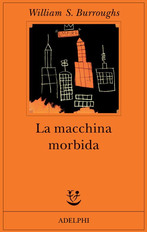 La macchina morbida - William Burroughs - copertina