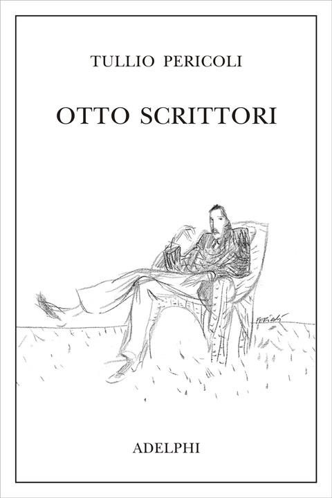 Otto scrittori - Tullio Pericoli - copertina