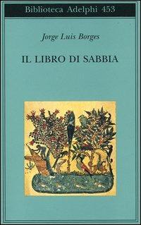 Il libro di sabbia - Jorge L. Borges - copertina