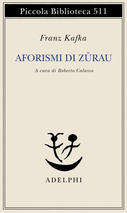 Aforismi di Zürau - Franz Kafka - copertina